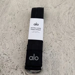 New Alo Yoga Extra Long Black Mat Strap. Fixed Price $25.00.
