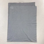 Lululemon Gray Yoga Mat Towel Cover Athletic Work Out Fitness Exercise Os. Fixed Price $34.95.