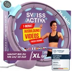Swiss Activa+ Smart Hula Hoop S4.s Quiet Infinity Counter Adjustable. Fixed Price $95.63.