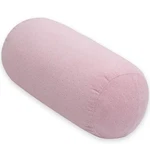 1 Middle One Round Cylinder Bolster Pillow With Removable 13 Inch, Pink. Fixed Price $27.56.