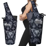 Yoga Mat Bag - Long Tote With Pockets Holds More Accessories. Fixed Price $53.00.