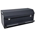 Xcf Multifunctional 60l Leather Car Trunk Organizer With Lid And Sturdy Handle. Fixed Price $78.99.