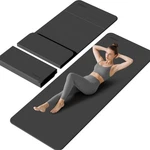 Foldable Yoga Mat - 10mm Extra Thick, 75"26" Non-slip Exercise Fitness .... Fixed Price $78.18.