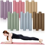 24 Pack 68" X 24" Yoga Mat Bulk, 4mm Thick Extra Long Sports Anti Slip Te.... Fixed Price $307.45.