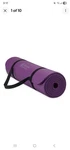 Gaiam Essentials 2/5 Thick (10mm) Yoga & Pilates Fitness Exercise Mat With. Fixed Price $22.95.