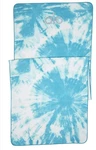 Alo Yoga Grounded Tie-dye No Slip Mat Towel Bright Aqua 188 X 66 Cm New. Fixed Price $69.00.