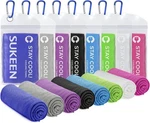 "sukeen Cooling Towels 8 Pack (40""x12""), For Neck And Face. Fixed Price $29.99.