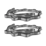 Prior Fitness 2pcs Nylon Daisy Chain Straps For Aerial Yoga Hammock Swing Adj.... Fixed Price $21.91.