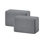 Gaiam Yoga Block - Supportive Latex-free Eva Foam Soft Non-slip Surface With B. Fixed Price $76.46.