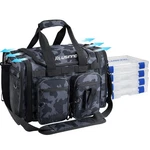Plusinno Expandable Fishing Tackle Bag, Water Resistant Saltwater Gear. Fixed Price $82.68.