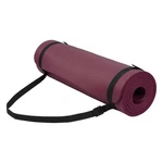Fitvids 1/2" Thick High Density Exercise Yoga Mat, Carrying Strap (open Box). Fixed Price $18.97.