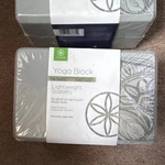 Gaiam Yoga Block Lightweight Stability Improve Balance Set Of 2 Gray Foam. Fixed Price $17.75.