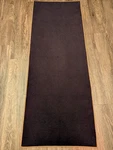 Manduka Yogitoes Yoga Mat Towel Black Non Slip Hot 24" X 65". Fixed Price $34.95.