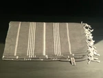 Cacala Lightweight And Thin Turkish Beach Towel 100% Cotton Quick Dry 37" X 70". Fixed Price $24.95.