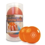 Stott Pilates Toning Ball, Two-pack 1-pound, Orange. Fixed Price $30.25.
