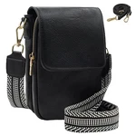 Small Crossbody Purse For Women Trendy Vegan Leather Cell Phone Bags With Car.... Fixed Price $30.46.