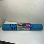 New Lotus Printed Blue Yoga 3mm Mat Cushioned Support Textured 24"x68". Fixed Price $19.99.