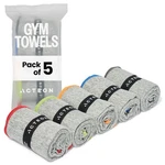 Acteon Microfiber Gym Towels 5 Pack, Quick Dry Silver Ion Odorfree Sweat Towe.... Fixed Price $34.66.