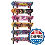 Tongyuyan Snowboard Rack-6-tier Skateboard Wall Mount & Rack Snowboa. Fixed Price $43.84.