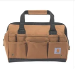 Carhartt 14 Inch Heavyweight Tool Bag With 26 Pockets, Nwt. Fixed Price $49.95.