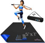 Sensu Large Exercise Mat Extra Thick Non Slip Home Gym. Fixed Price $287.05.
