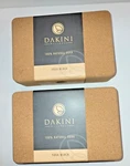 Dakini Wellness 100% Natural Cork Yoga Blocks 9x6x3 Two Pack Only New. Fixed Price $29.99.