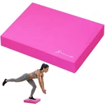 Prosourcefit Balance Pad Pink Non-slip Foam Mat Yoga Fitness Therapy 15.5x12.75. Fixed Price $38.90.