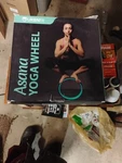 Urbnfit Asana Yoga Wheel 12 Inch Roller Designed For Stretching & Flexibility. Fixed Price $9.62.