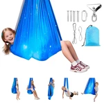 Vevor Sensory Swing Double-layer Fabric Hammock Holds Up To 300lbs. Fixed Price $33.90.