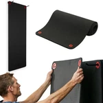 Spri Hanging Exercise Mat: Yoga, Pilates, Group Fitness - Commercial Grade 71"x2. Fixed Price $138.49.