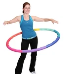 Weighted Hula Hoop, Acu Hoop 4m - 4 Lb Medium Weight Loss Fitness Workout. Fixed Price $60.71.