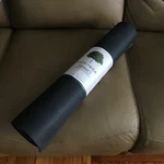 Jade Yoga 374bk Harmony Mat Black 3/16" 24" X 74" No Original Wrap. Fixed Price $90.00.