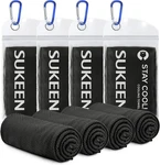Sukeen 4 Pack Cooling Towel (40"x12"), Soft Breathable Chilly Microfiber. Fixed Price $18.89.