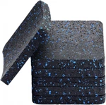 Treadmill Mat Pads, Exercise 3.94"x3.94"x0.5" (6pcs), Black. Fixed Price $28.78.