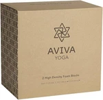 9lx5.5wx4h Yoga Block Set-2 Non Toxic Eva Foam Blocks Free, Balance, Flexibility. Fixed Price $18.99.