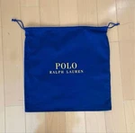 Ralph Lauren Men Bag / Polo Drawstring Storage Gym Clothes Shoe Limited Edition. Fixed Price $65.73.