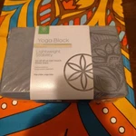 Gaiam Yoga Block : Lightweight Stability Balance Bnip. Fixed Price $8.95.