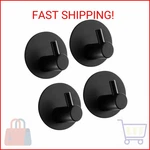 Aenfaiy Towel Hooks For Bathroom (4 Pack) Adhesive Hook Shower I. Fixed Price $10.69.