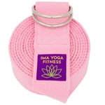 Ima Yoga Fitness Adaptive Strap 10ft Pink Stretching Soft Cotton Stee. Fixed Price $39.52.