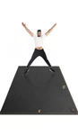 Gxmmat Large Exercise Mat 6'x4'x7mm Thick Workout Mats For Home Gym Flooring .... Fixed Price $169.00.