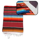 Multi-color Mexican South American Road Trip Track Day Blanket Muscle Car Nascar. Fixed Price $89.95.