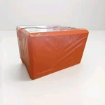 Balancefrom Set Of 2 High Density Yoga Blocks, 9 X6 X4 Each, Pair, Orange. Fixed Price $9.99.