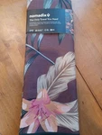 Nomadix Towel Yoga Beach All Purpose Quick-dry Absorbant 30x72 Palms Night Flora. Fixed Price $39.99.