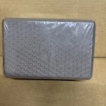 Gaiam Yoga Block Brown 9x6x4 New Unopened Free Shipping!!!. Fixed Price $9.99.