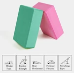 Dh Yoga Block Brick Foam Sport Health Home Exercise Gym Tools 2pcs Pack. Fixed Price $13.99.