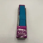 Lotus Yoga Sling. Fixed Price $8.00.