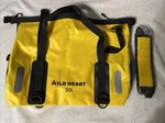 Wild Heart Waterproof Bag Duffel 30l With Welded 30l, Yellow. Fixed Price $74.89.