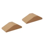 Kisangel 2pcs Squat Block Incline Board Ramp Tibialis Trainer Hip.... Fixed Price $20.80.