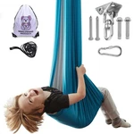 Minglewood Sensory Swing For Kids Indoor Set With 360 Swivel. Fixed Price $116.00.