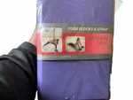 Danskin Now Yoga Blocks & Strap. Fixed Price $15.00.